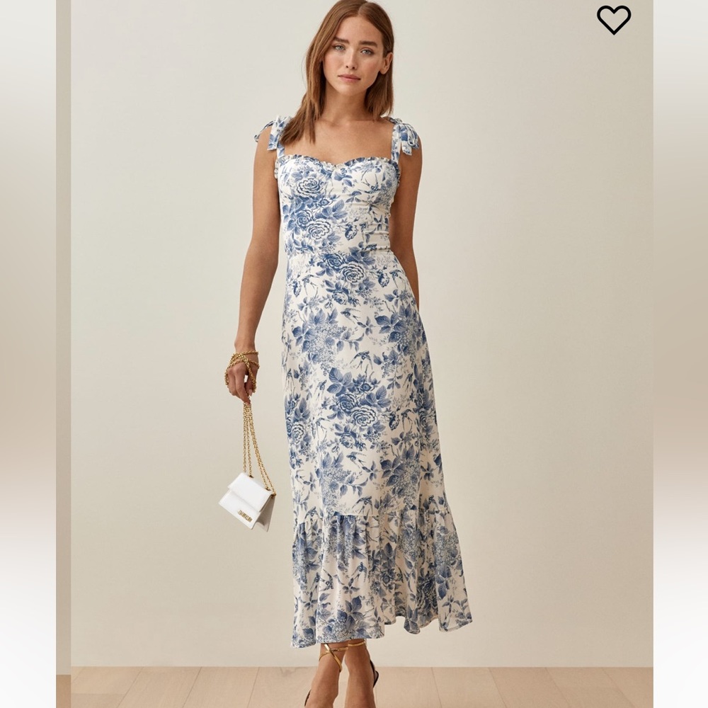 Reformation Nikita Dress - size 8